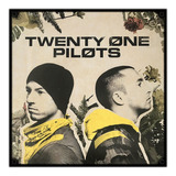 #304 - Cuadro Decorativo Vintage - Twenty One Pilots Poster