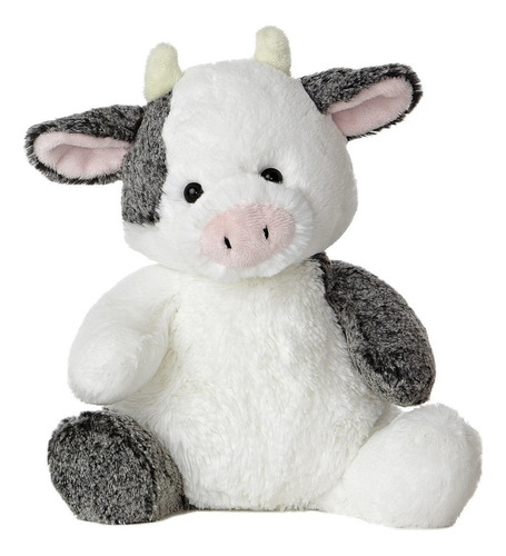 Peluche Aurora Vaca Clementina Dulce Y Suave Vaquita