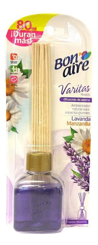 Ambientador Varita Aromatizante Lavanda 80 Ml