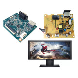 Fonte Monitor Dell E1920h + Placa Principal 