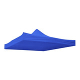 Lona Oxford Engomada Impermeable Para Toldo 2x2 Mts Azul