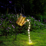 Luces Solares Para Decoracion De Jardin Al Aire Libre, Gran