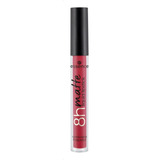 Lápiz Labial Líquido 8h Matte Essence Color 07 Classic Red