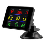 Pantalla Frontal Hud Digital Obd Ii P16 Velocímetro