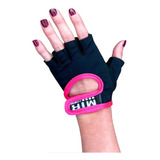 Guantes Gimnasio Fitness Mir Abrojo Entrenamiento Rosa Cuota