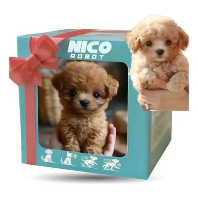Perro De Peluche Interactivo Nico Puppy | MercadoLibre