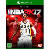 Jogo Nba 2k 17 Xbox One Midia Fisica 2k Games