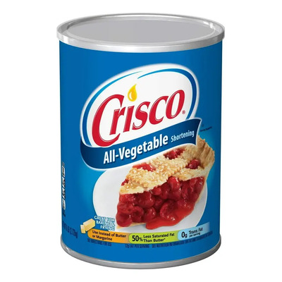 Manteca Vegetal Crisco 96 Oz \u002F Producto Americano Reposteria | Envío gratis