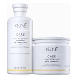 Kit Shampoo E Máscara Keune Care Vital Nutrition