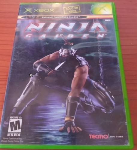 Ninja Gaiden - Xbox Clásico