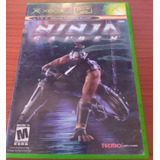 Ninja Gaiden - Xbox Clásico