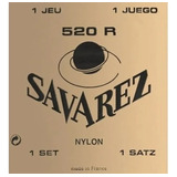 Encordado Clasica Savarez 520r Tension Normal