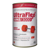 Ultraflex Hmb/3000 X 420g Colageno Hidro Fuerza Muscular 