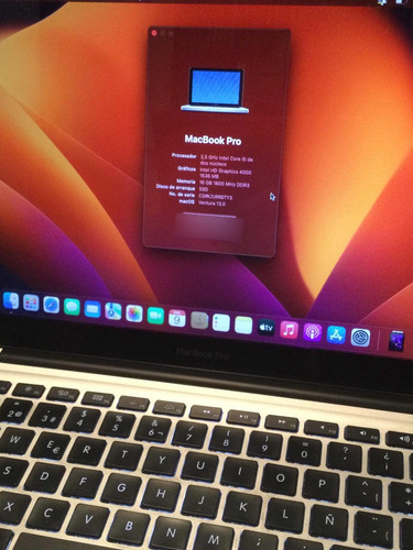 Macbook Pro (mid. 2012)