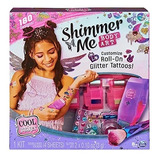 Cool Maker Shimmer Me Maquina De Tatuajes Juguete Niña Tatto