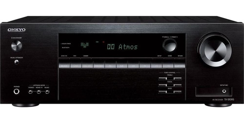 Receiver Av Onkyo Tx-sr393 5.2 Canais 80 W 110v