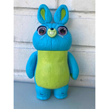 Figura Bunny Conejo De Toy Story Con Sonido Celeste Y Verde