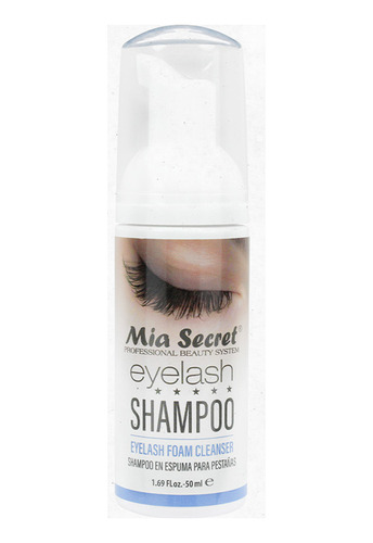 Shampoo Para Pestañas Mía Secret 50 Ml