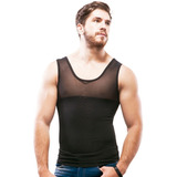 Camiseta Faja Hombre Corrector Postura Marca Galess