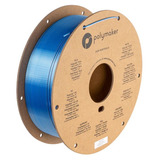 Filamento Polymaker Polylite Dual Silk Colors, 1.75mm - 1kg Color Beluga Silver-blue