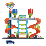 Hot Wheels City Autolavado Mega Torre