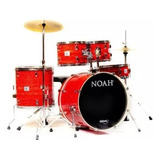 Bateria Noah Sc5 Completa Poplar Street Red Bumbo 22