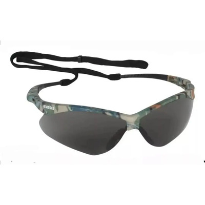 Lentes Seguridad Némesis Armazón Negro Lente Tornasol Verde Cristal Camuflaje Negro | MercadoLibre