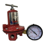 Regulador De Gas Alta Presión Con Manómetro Cms Mod. 10- 080