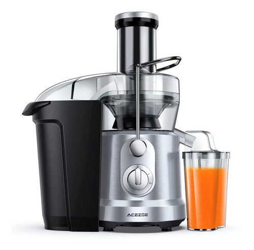 Acezoe Centrifugal Juicer Machines Vegetales Y Frutas, Juice