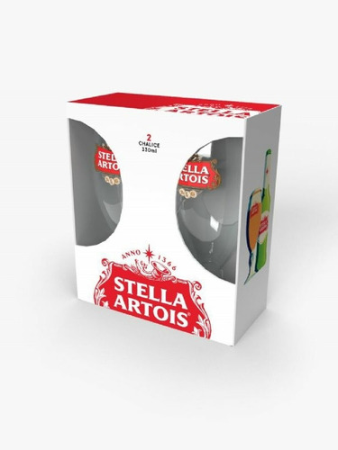 Copa Stella Artois - Gift Pack X 2 Unidades -estocolmo- 