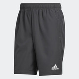 Shorts Malha Plana Aeroready - Cinza adidas Gl3422