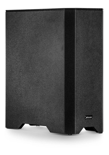 Caixa Subwoofer Rd Sw Slim 100w Preto Bivolt Automático