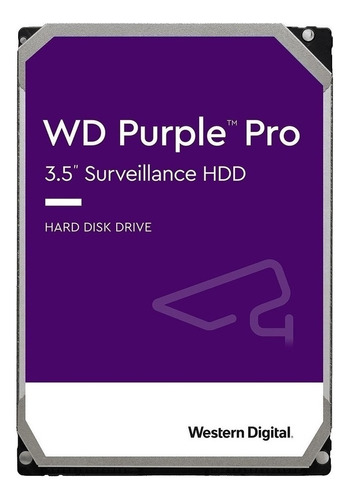 Hd Wd Purple Surveillance Dvr 10tb 256mb Wd101purp