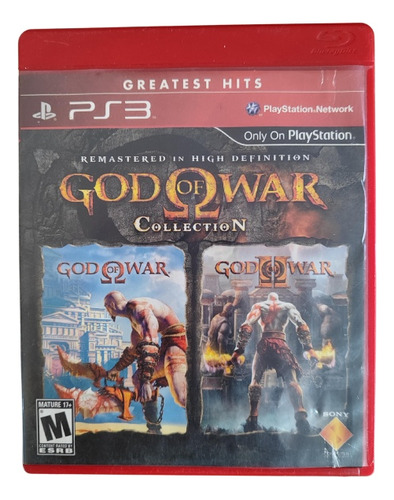 God Of War Collection - Físico - Ps3