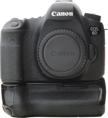 Canon 6d + 64gb + Grip + 2 Baterias Obturador Novo