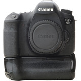 Canon 6d + 64gb + Grip + 2 Baterias Obturador Novo