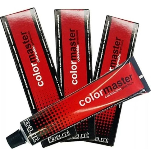 24 Tinturas Fidelite Color Master X 60 Grs  