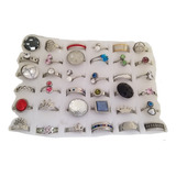 Lotex42 Anillos Variados 100% Acero Quirurquico !!!