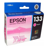 Cartucho Epson 133 Magenta Original Vencido