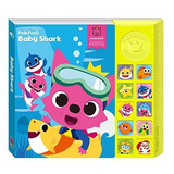 Libro De Sonido De Tiburón Para Bebé Pinkfong