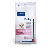 Alimento Virbac Baby Large & Medium 12kg