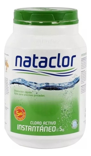 Cloro Granulado Instantaneo X 5kg Nataclor