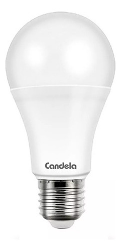 Lámpara Led Candela Ll9c Luz Cálida 9w Equivale A 75w