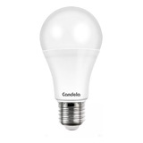 Lámpara Led Candela Ll9c Luz Cálida 9w Equivale A 75w