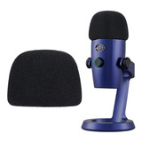 1 Filtro Anti Viento Pop Para Micrófono Blue Yeti Nano