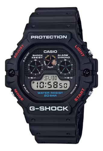 Reloj Casio G-shock Dw-5900-1dr Hombre Garantía Oficial