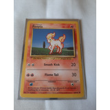 Ponyta 60/102 De 1999 De Pokemon Tcg,original.