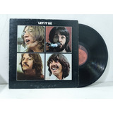 Lp Beatles Let It Be Made England Disco Vinil