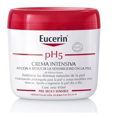 Eucerin Ph5 Crema Intensiva 450ml