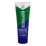  Biofreeze Gel Para Aliviar El Dolor Durante La Noche, Tubo D